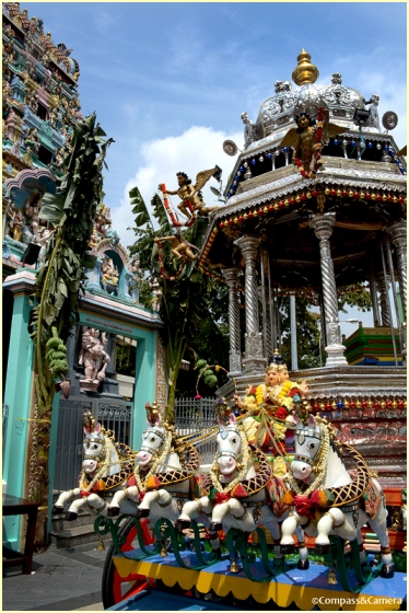 The Silver Chariot of Thaipusam