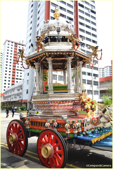 The Silver Chariot of Thaipusam