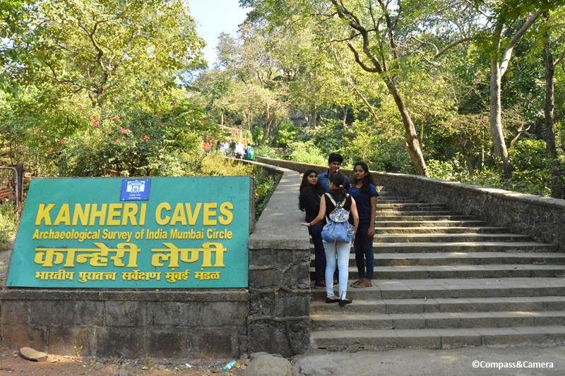Kanheri Caves, Mumbai India