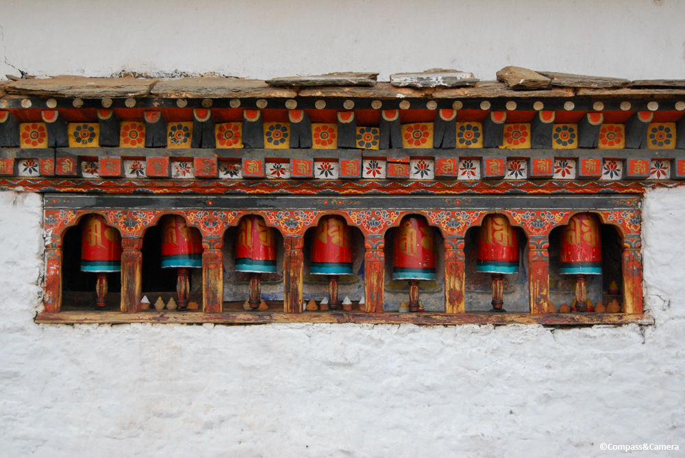 Prayer Wheels, Bhutan