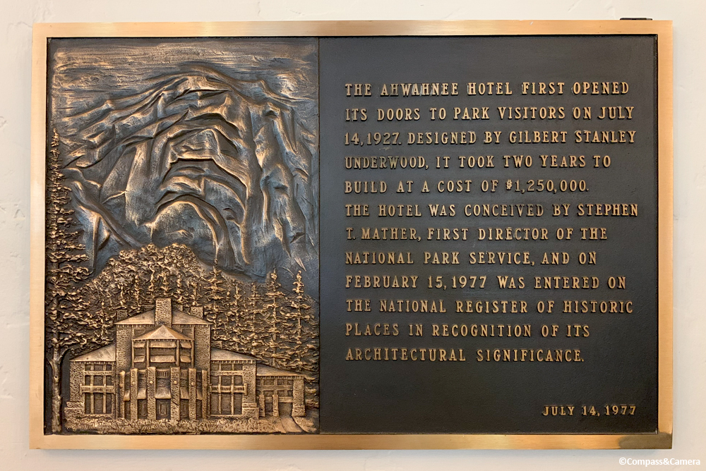Ahwahnee Hotel History